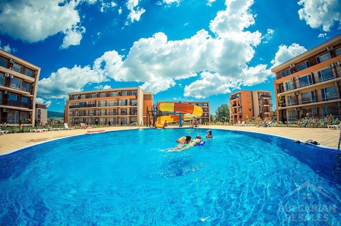 Fort Noks Holiday A2-61 Large Studio Slăntjev Brjag Exteriör bild